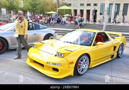 Exotic sports car show in Mississauga, Ontario, Canada, on September 22, 2019. (Photo by Creative Touch Imaging Ltd./NurPhoto) Stock Photo