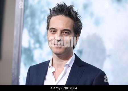 LOS ANGELES, CALIFORNIA, USA - SEPTEMBER 25: Jeff Russo arrives at the Los Angeles Premiere Of Fox Searchlight Pictures' 'Lucy In The Sky' held at the Darryl Zanuck Theater at FOX Studios on September 25, 2019 in Los Angeles, California, United States. (Photo by Xavier Collin/Image Press Agency/NurPhoto) Stock Photo