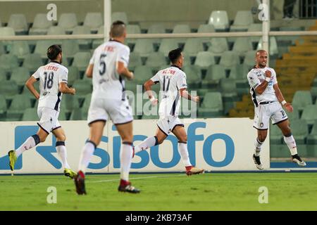 ACF Fiorentina Vs FC Crotone Editorial Stock Image - Image of real