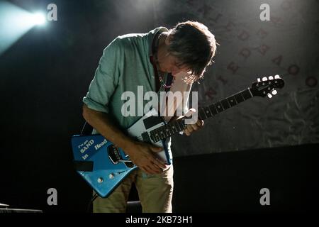 The american indie rock singer and songwriter Stephen Malkmus performing at Santeria Toscana 31 on 27 September 2019 in Milan, Italy. (Photo by Roberto Finizio/NurPhoto) Stock Photo