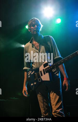 The american indie rock singer and songwriter Stephen Malkmus performing at Santeria Toscana 31 on 27 September 2019 in Milan, Italy. (Photo by Roberto Finizio/NurPhoto) Stock Photo