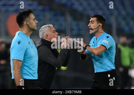 Nikola Dabanovic Referee During The Uefa Europa League 2022-2023 