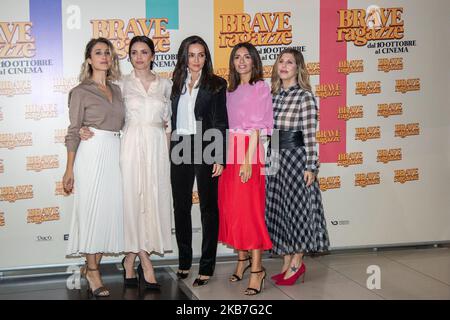 Silvia D'amico, Ilenia Pastorelli,Ambra Angiolini, Luca Argentero