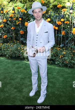 PACIFIC PALISADES, LOS ANGELES, CALIFORNIA, USA - OCTOBER 05: Jonathan Keltz arrives at the 10th Annual Veuve Clicquot Polo Classic Los Angeles held at Will Rogers State Historic Park on October 5, 2019 in Pacific Palisades, Los Angeles, California, United States. (Photo by Xavier Collin/Image Press Agency/NurPhoto) Stock Photo