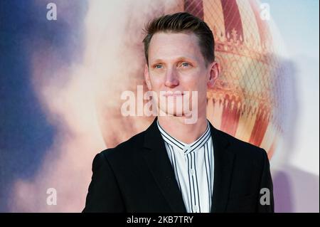 Tom Harper attends the UK film premiere of 'The Aeronauts' at Odeon Luxe, Leicester Square during the 63rd BFI London Film Festival Mayor of London Gala on 07 October, 2019 in London, England. (Photo by WIktor Szymanowicz/NurPhoto) Stock Photo