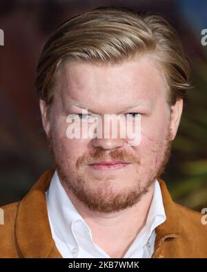 WESTWOOD, LOS ANGELES, CALIFORNIA, USA - OCTOBER 07: Actor Jesse Plemons arrives at the Los Angeles Premiere Of Netflix's 'El Camino: A Breaking Bad Movie' held at the Regency Village Theatre on October 7, 2019 in Westwood, Los Angeles, California, United States. (Photo by Xavier Collin/Image Press Agency/NurPhoto) Stock Photo