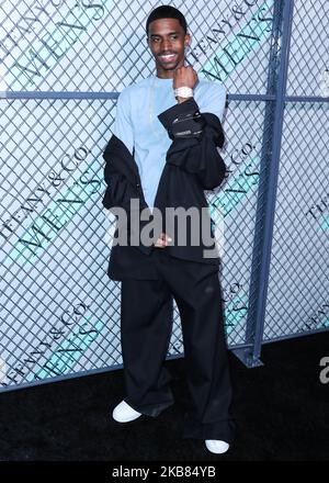 HOLLYWOOD, LOS ANGELES, CALIFORNIA, USA - OCTOBER 11: Christian Combs arrives at the Tiffany and Co. Mens Collection Launch held at the Hollywood Athletic Club on October 11, 2019 in Hollywood, Los Angeles, California, United States. (Photo by Xavier Collin/Image Press Agency/NurPhoto) Stock Photo