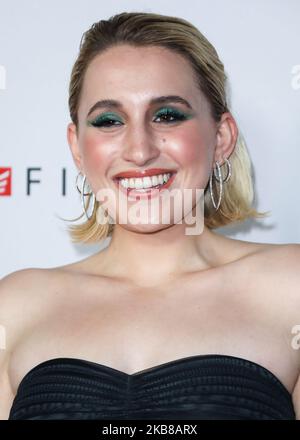 Harley Quinn Smith arrives at the premiere of "Clerks III" on Wednesday