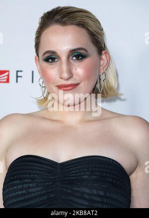 Harley Quinn Smith arrives at the JAY AND SILENT BOB REBOOT Los Angeles