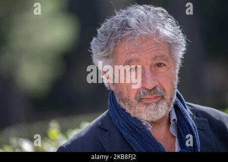 Antonio Catania attends the photocall of the movie 'Gli Anni Amari' at Casa del Cinema on October 16, 2019 in Rome, Italy. (Photo by Mauro Fagiani/NurPhoto) Stock Photo