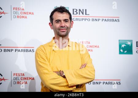 Nicolas Rincon Gille attends the photocall for the movie Valley of Souls during the 14th Rome Film Fest at Auditorium Parco Della Musica on 18 October 2019. (Photo by Giuseppe Maffia/NurPhoto) Stock Photo