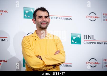 Nicolas Rincon Gille attends the photocall for the movie Valley of Souls during the 14th Rome Film Fest at Auditorium Parco Della Musica on 18 October 2019. (Photo by Giuseppe Maffia/NurPhoto) Stock Photo