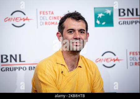 Nicolas Rincon Gille attends the photocall for the movie Valley of Souls during the 14th Rome Film Fest at Auditorium Parco Della Musica on 18 October 2019. (Photo by Giuseppe Maffia/NurPhoto) Stock Photo