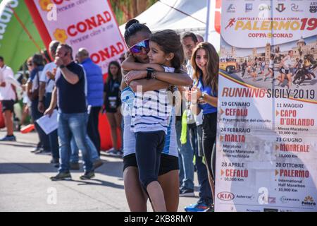 The runner Anna Incerti has competed during the Palermo Conad Coppa ...