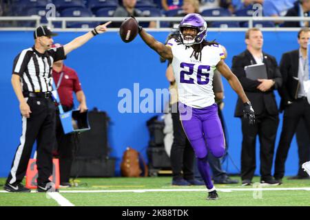 Minnesota Vikings cornerback Trae Waynes (26) in the second half of an ...