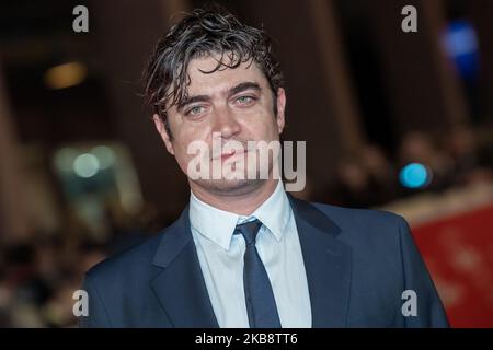 Riccardo Scamarcio attends the 'Il Ladro di Giorni' red carpet during the 14th Rome Film Festival on October 20, 2019 in Rome, Italy. (Photo by Mauro Fagiani/NurPhoto) Stock Photo