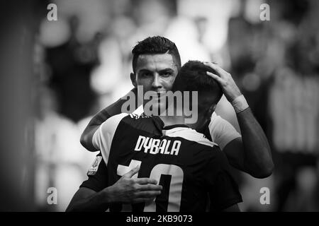 Black and cheap white ronaldo