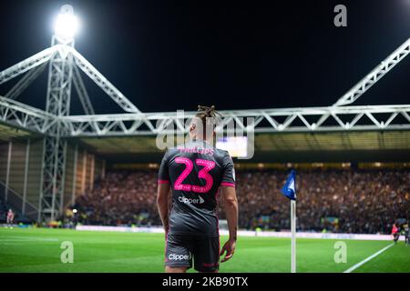 Kalvin Phillips of Leeds United during the Sky Bet Championship match between Preston North End and Leeds United at Deepdale, Preston on Tuesday 22nd October 2019. (Photo by Pat Scaasi/MI News/NurPhoto) Stock Photo