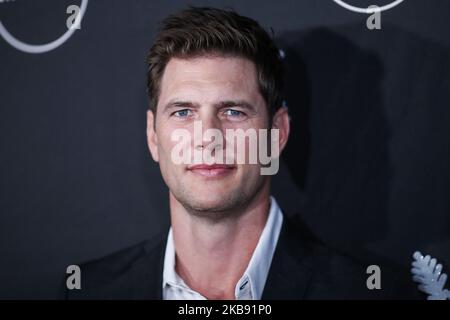 WESTWOOD, LOS ANGELES, CALIFORNIA, USA - OCTOBER 22: Actor Ryan McPartlin arrives at the 'It's A Wonderful Lifetime' Holiday Party held at STK Los Angeles at W Los Angeles - West Beverly Hills on October 22, 2019 in Westwood, Los Angeles, California, United States. (Photo by Xavier Collin/Image Press Agency/NurPhoto) Stock Photo