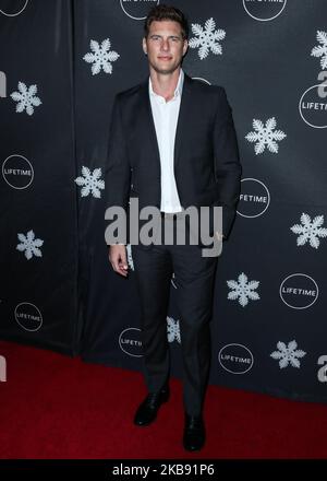 WESTWOOD, LOS ANGELES, CALIFORNIA, USA - OCTOBER 22: Actor Ryan McPartlin arrives at the 'It's A Wonderful Lifetime' Holiday Party held at STK Los Angeles at W Los Angeles - West Beverly Hills on October 22, 2019 in Westwood, Los Angeles, California, United States. (Photo by Xavier Collin/Image Press Agency/NurPhoto) Stock Photo