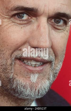 Gabriel Batistuta attends the photocall of the movie ''El Numero Nueve'' during the Alice nella Citta Festival on October 23, 2019 in Rome, Italy. (Photo by Luca Carlino/NurPhoto) Stock Photo