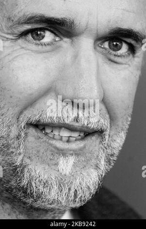 Gabriel Batistuta attends the photocall of the movie ''El Numero Nueve'' during the Alice nella Citta Festival on October 23, 2019 in Rome, Italy. (Photo by Luca Carlino/NurPhoto) Stock Photo