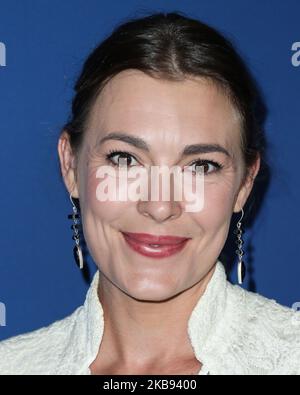 CENTURY CITY, LOS ANGELES, CALIFORNIA, USA - OCTOBER 23: Actress Mirrah Foulkes arrives at the 2019 Australians In Film Awards held at the InterContinental Los Angeles Century City on October 23, 2019 in Century City, Los Angeles, California, United States. (Photo by Xavier Collin/Image Press Agency/NurPhoto) Stock Photo