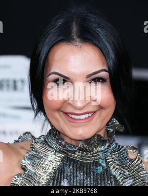 Kathrine Narducci arrives at THE IRISHMAN Los Angeles Premiere held at