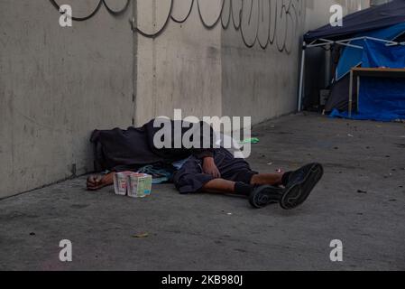 The downtown Los Angeles neighborhood of Skid Row contains one of the ...