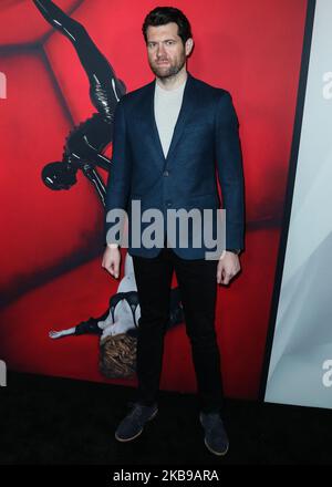 HOLLYWOOD, LOS ANGELES, CALIFORNIA, USA - OCTOBER 26: Actor Billy Eichner arrives at FX's 'American Horror Story' 100th Episode Celebration held at the Hollywood Forever Cemetery on October 26, 2019 in Hollywood, Los Angeles, California, United States. (Photo by Xavier Collin/Image Press Agency/NurPhoto) Stock Photo