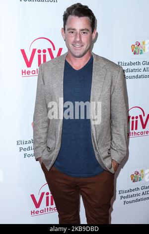 CULVER CITY, LOS ANGELES, CALIFORNIA, USA - OCTOBER 27: Jake Glaser arrive at the Elizabeth Glaser Pediatric AIDS Foundation's 30th Annual A Time for Heroes Family Festival held at Smashbox Studios on October 27, 2019 in Culver City, Los Angeles, California, United States. (Photo by Xavier Collin/Image Press Agency/NurPhoto) Stock Photo