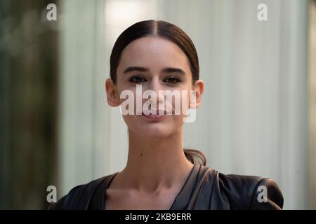The actress Valentina Bellé attends the photocall of the movie ' L'uomo