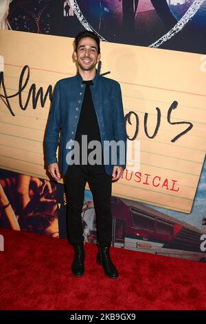 Amir Arison attends the Opening Night of 