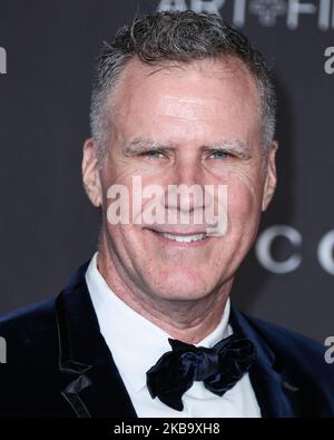 LOS ANGELES, CALIFORNIA, USA - NOVEMBER 02: Actor Will Ferrell arrives at the 2019 LACMA Art + Film Gala held at the Los Angeles County Museum of Art on November 2, 2019 in Los Angeles, California, United States. (Photo by Xavier Collin/Image Press Agency/NurPhoto) Stock Photo