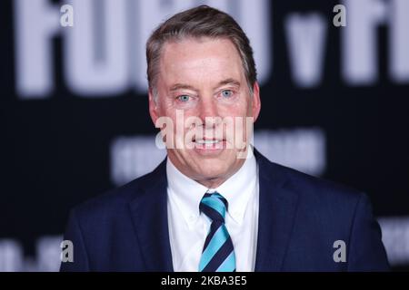 HOLLYWOOD, LOS ANGELES, CALIFORNIA, USA - NOVEMBER 04: Executive Chairman of Ford William Clay Ford Jr. arrives at the Los Angeles Premiere Of 20th Century Fox's 'Ford v Ferrari' held at the TCL Chinese Theatre IMAX on November 4, 2019 in Hollywood, Los Angeles, California, United States. (Photo by Xavier Collin/Image Press Agency/NurPhoto) Stock Photo