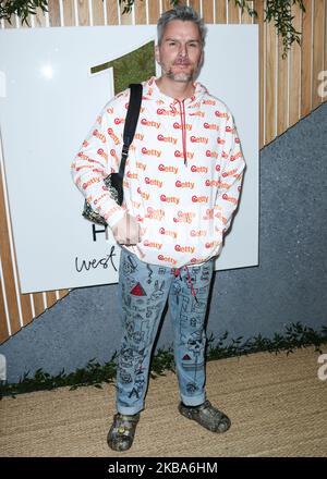 WEST HOLLYWOOD, LOS ANGELES, CALIFORNIA, USA - NOVEMBER 05: Balthazar Getty arrives at the 1 Hotel West Hollywood Grand Opening Event held at 1 Hotel West Hollywood on November 5, 2019 in West Hollywood, Los Angeles, California, United States. (Photo by Xavier Collin/Image Press Agency/NurPhoto) Stock Photo