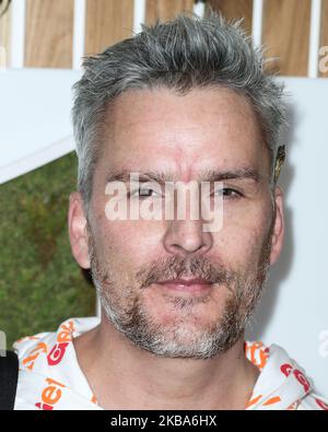 WEST HOLLYWOOD, LOS ANGELES, CALIFORNIA, USA - NOVEMBER 05: Balthazar Getty arrives at the 1 Hotel West Hollywood Grand Opening Event held at 1 Hotel West Hollywood on November 5, 2019 in West Hollywood, Los Angeles, California, United States. (Photo by Xavier Collin/Image Press Agency/NurPhoto) Stock Photo