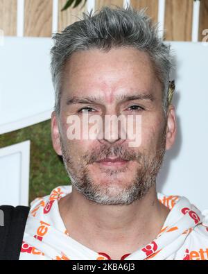 WEST HOLLYWOOD, LOS ANGELES, CALIFORNIA, USA - NOVEMBER 05: Balthazar Getty arrives at the 1 Hotel West Hollywood Grand Opening Event held at 1 Hotel West Hollywood on November 5, 2019 in West Hollywood, Los Angeles, California, United States. (Photo by Xavier Collin/Image Press Agency/NurPhoto) Stock Photo