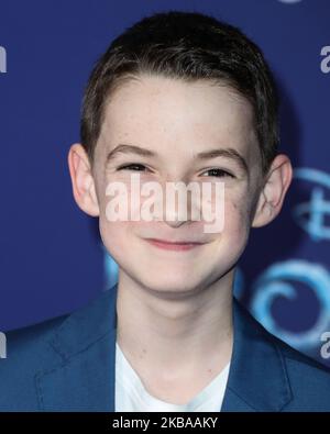 HOLLYWOOD, LOS ANGELES, CALIFORNIA, USA - NOVEMBER 07: Jason Maybaum arrives at the World Premiere Of Disney's 'Frozen 2' held at the Dolby Theatre on November 7, 2019 in Hollywood, Los Angeles, California, United States. (Photo by Xavier Collin/Image Press Agency/NurPhoto) Stock Photo