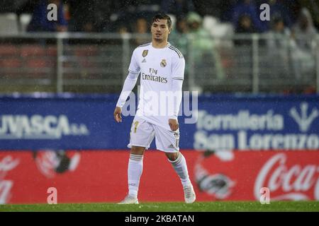 Brahim Diaz of Real Madrid in action during the Spanish league, LaLiga ...