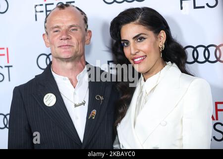 HOLLYWOOD, LOS ANGELES, CALIFORNIA, USA - NOVEMBER 14: Flea arrives at the AFI FEST 2019 - Opening Night Gala - Premiere Of Universal Pictures' 'Queen And Slim' held at the TCL Chinese Theatre IMAX on November 14, 2019 in Hollywood, Los Angeles, California, United States. (Photo by Xavier Collin/Image Press Agency/NurPhoto) Stock Photo