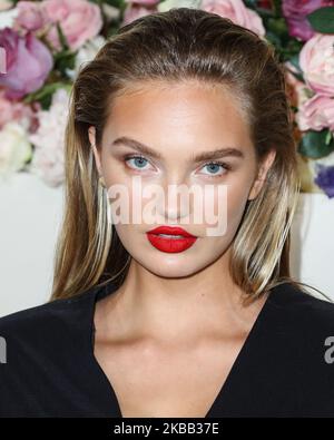 LOS ANGELES, CA - NOVEMBER 7: Romee Strijd, at boohoo x All That