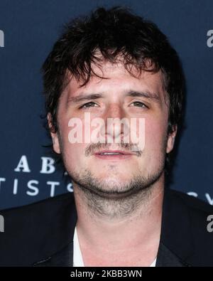 HOLLYWOOD, LOS ANGELES, CALIFORNIA, USA - NOVEMBER 16: Actor Josh Hutcherson arrives at the 13th Annual GO Campaign Gala 2019 held at NeueHouse Hollywood on November 16, 2019 in Hollywood, Los Angeles, California, United States. (Photo by Xavier Collin/Image Press Agency/NurPhoto) Stock Photo