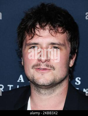 HOLLYWOOD, LOS ANGELES, CALIFORNIA, USA - NOVEMBER 16: Actor Josh Hutcherson arrives at the 13th Annual GO Campaign Gala 2019 held at NeueHouse Hollywood on November 16, 2019 in Hollywood, Los Angeles, California, United States. (Photo by Xavier Collin/Image Press Agency/NurPhoto) Stock Photo