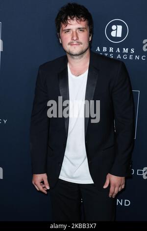 HOLLYWOOD, LOS ANGELES, CALIFORNIA, USA - NOVEMBER 16: Actor Josh Hutcherson arrives at the 13th Annual GO Campaign Gala 2019 held at NeueHouse Hollywood on November 16, 2019 in Hollywood, Los Angeles, California, United States. (Photo by Xavier Collin/Image Press Agency/NurPhoto) Stock Photo