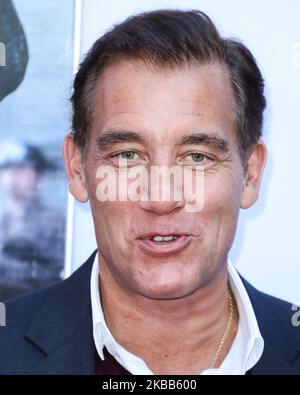 HOLLYWOOD, LOS ANGELES, CALIFORNIA, USA - NOVEMBER 17: Actor Clive Owen arrives at the AFI FEST 2019 - Premiere Of Sony Pictures Classics' 'The Song Of Names' held at the TCL Chinese Theatre IMAX on November 17, 2019 in Hollywood, Los Angeles, California, United States. (Photo by Xavier Collin/Image Press Agency/NurPhoto) Stock Photo