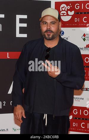 Marco D'Amore attends the Photocall during the 47th Giornate di Cinema ...