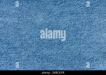 Blue denim texture background Stock Photo