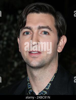 WEST HOLLYWOOD, LOS ANGELES, CALIFORNIA, USA - DECEMBER 05: Actor Nicholas Braun arrives at the 2019 GQ Men Of The Year Party held at The West Hollywood EDITION Hotel on December 5, 2019 in West Hollywood, Los Angeles, California, United States. (Photo by Xavier Collin/Image Press Agency/NurPhoto) Stock Photo