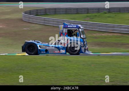 Roberval Andrade ( RVR Motorsport / Mercedes-Benz ) competes during the ...